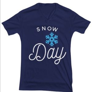 Snow Day Fun Tee