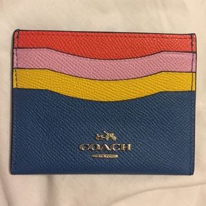 Coach Card Holder