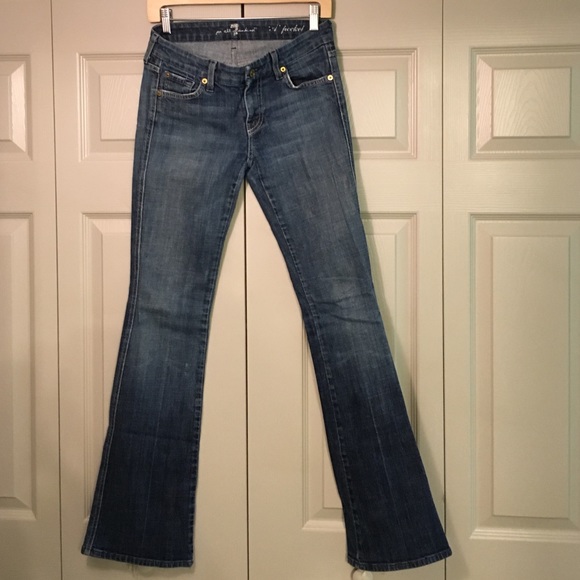 7 For All Mankind Denim Flare Jeans
