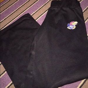 Kansas Jayhawk Sweats