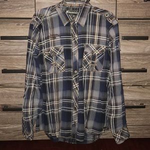 Buckle Black Label Button Up