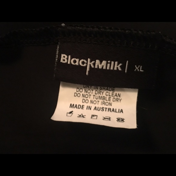 Blackmilk Clothing XL Matte Mini Skirt - Picture 3 of 3