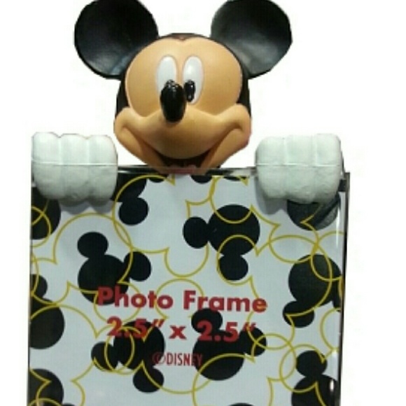Minnie & Mickey 5X5 picture frame holder - Picture 2 of 2