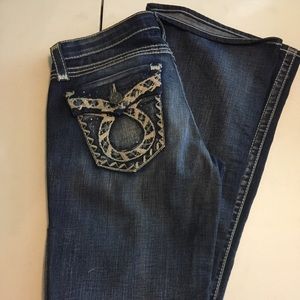 Bootcut Jeans BIG STAR (LONG)