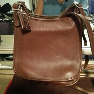 COACH Flap crossbody bag
