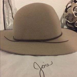 JOIE Jane Taupe Hat