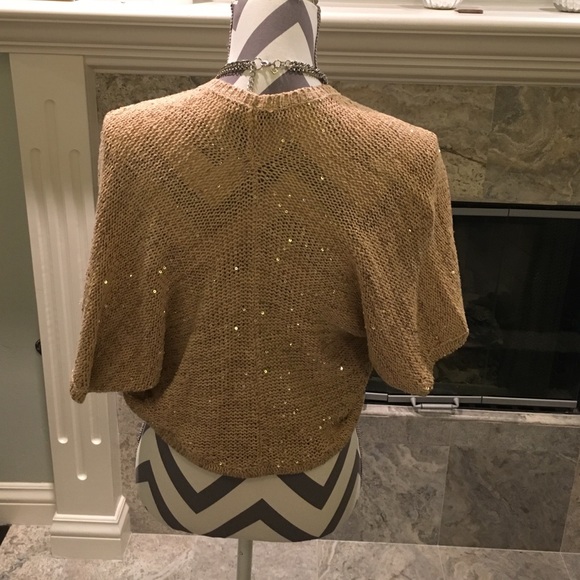 INC sweater shrug sweater - Picture 2 of 3