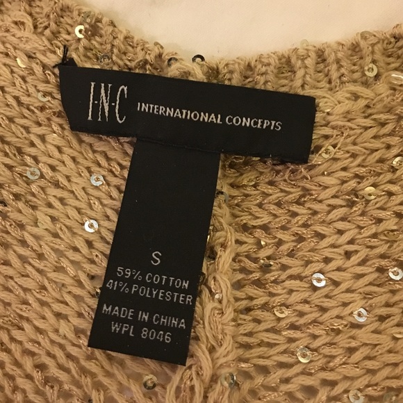 INC sweater shrug sweater - Picture 3 of 3