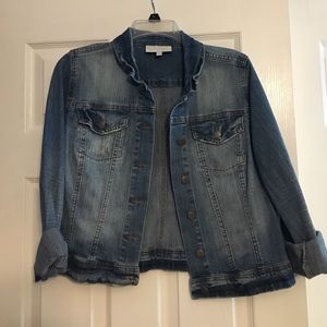 Jessica Simpson Maternity Medium Jean Jacket