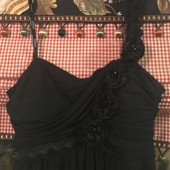 Black One Shoulder Prom Dress