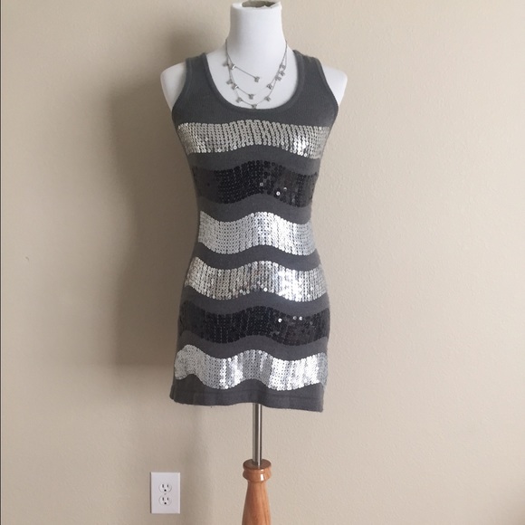 Very cute Sequin sweater dress