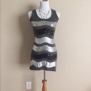 Very cute Sequin sweater dress