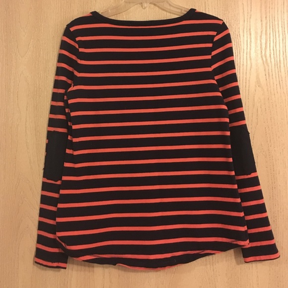 GAP Striped Elbow Patch Sweater - Picture 4 of 4