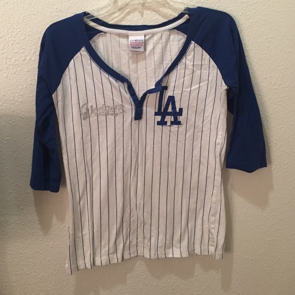 L.A Dodgers cute tee!