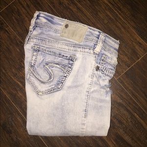 Silver "Tuesday" Bootcut