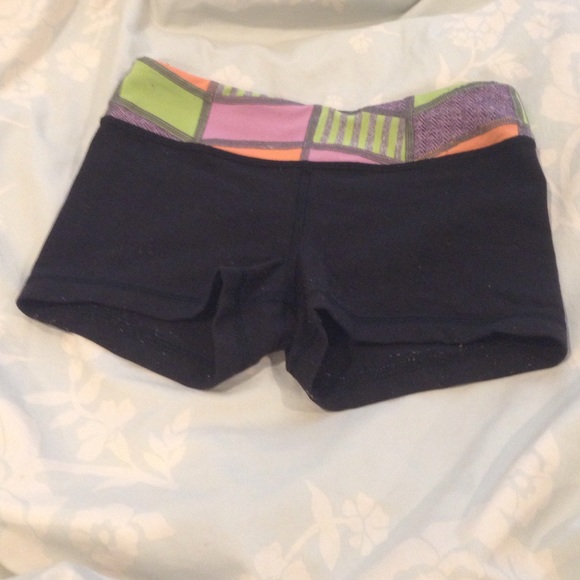 rhythmic tight shorts