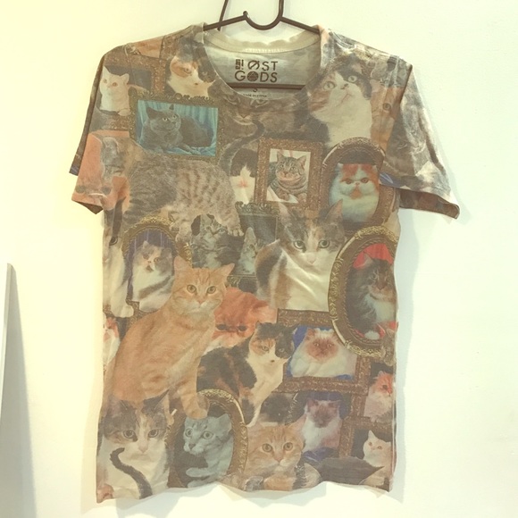 'The Lost Gods' Graphic Tee- Cats