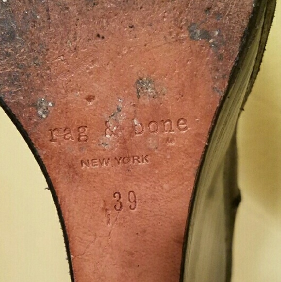 Rag And Bone Platforms - image 4