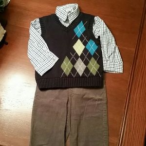 Boy's 3 Piece Outfit