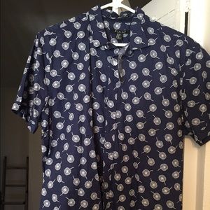 Men's Button Up