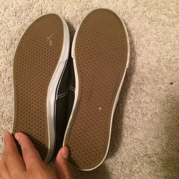 Like new black vans. - Picture 3 of 3