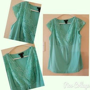 Lane Bryant Soft Cotton Top 14/ 16