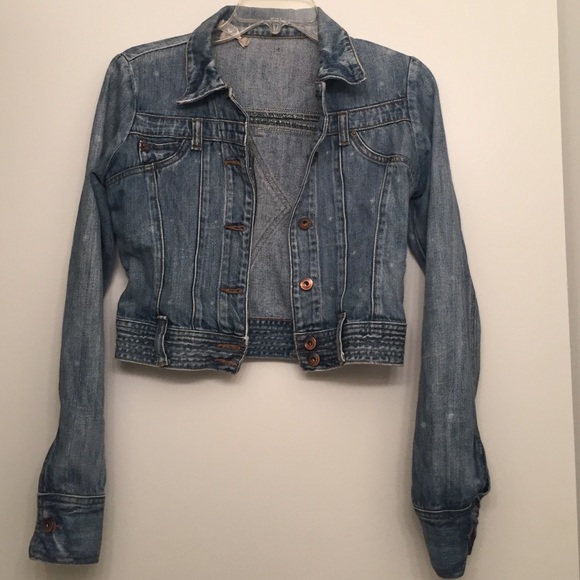 Crop Denim Jacket