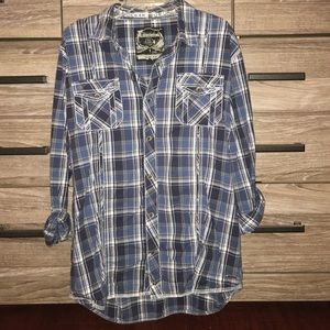 Buckle Black Label Button Up