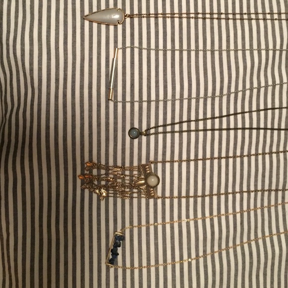 18" assorted necklaces