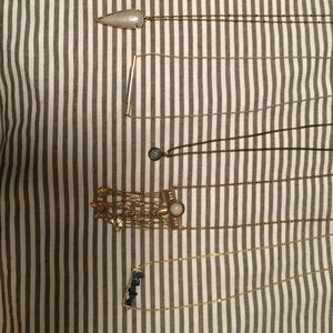 18" assorted necklaces