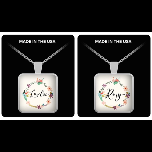 Gilmore Girls Best Friend Necklaces