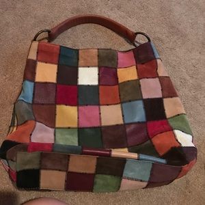 Lucky Brand hobo bag.