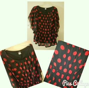 Cocomo 1x Dressy Top