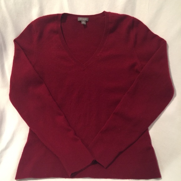 Ann Taylor 100% cashmere sweater