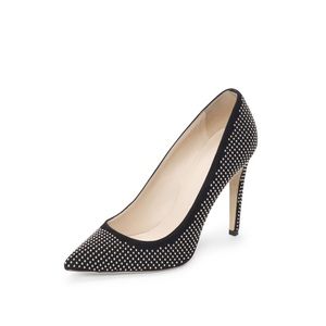 Club Monaco Gold Studded Pump