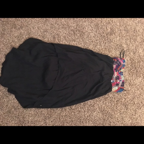 Billabong high low dress