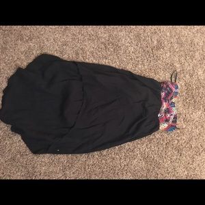 Billabong high low dress