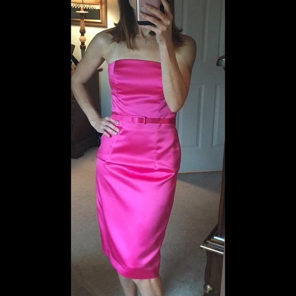 Fuschia Cocktail Dress by After Six