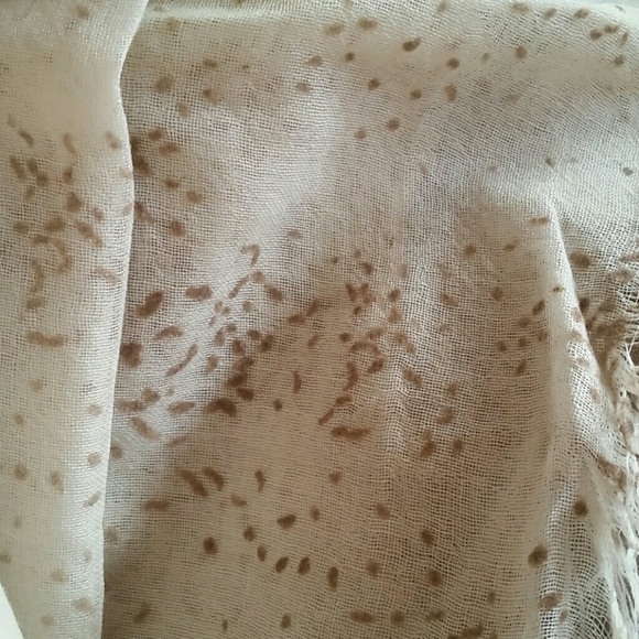 HANG N HOLD wool scarf NWT - Picture 4 of 4