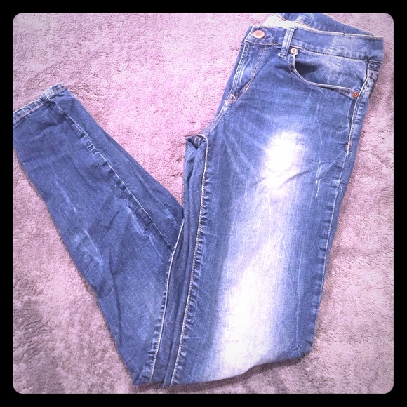 Gap 1969 legging jeans