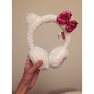 Hello Kitty earmuffs