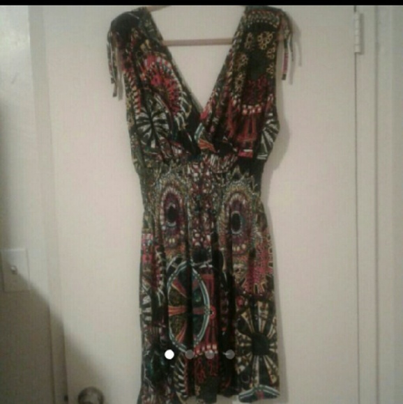 Very cute summer dress size xl