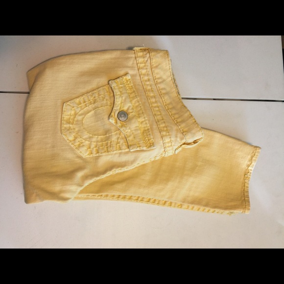 True Religion Capri