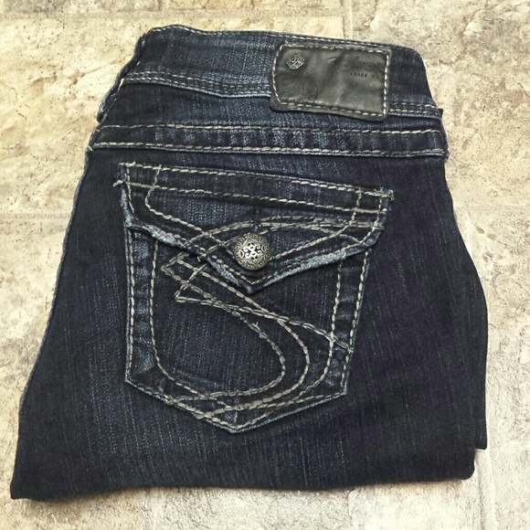 Silver "Suki Surplus" Jeans