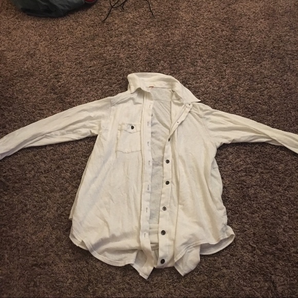 Free people button up