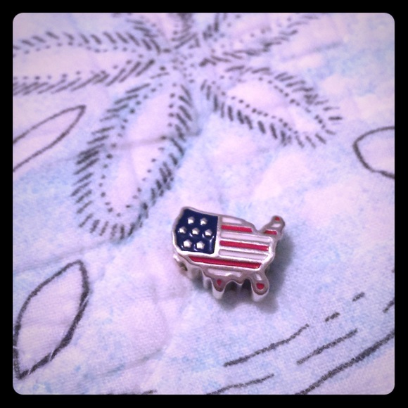 USA Pandora charm