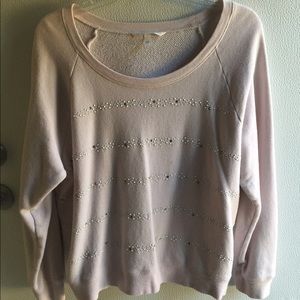 Victoria's Secret pull over Blouse light pink