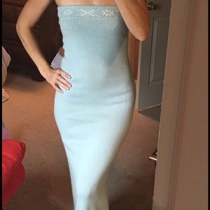 Lauren by Ralph Lauren Powder Blue Dress