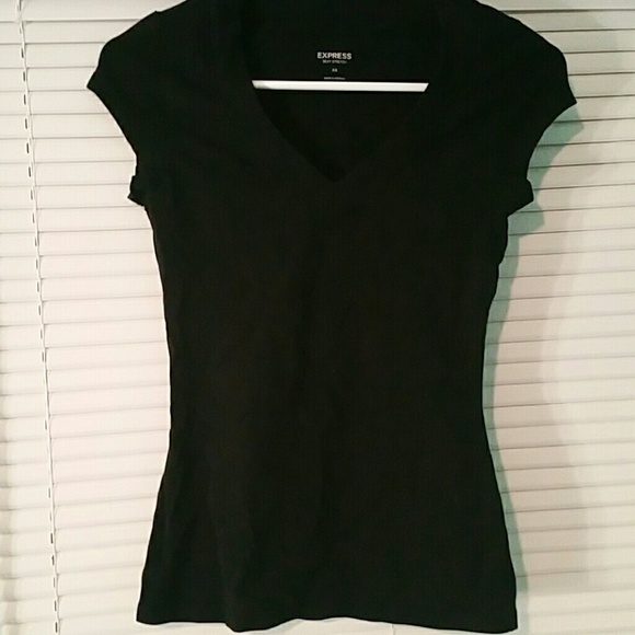 V-neck top