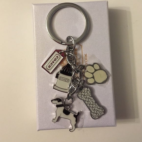 Coach Accessories - NWOT Coach key chain